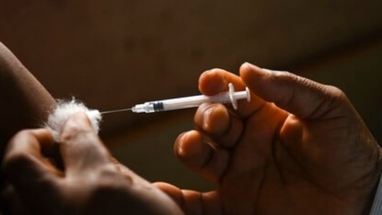 The study said the waiver is the best way to expedite distribution of vaccines in low- and middle-income nations.(AP)