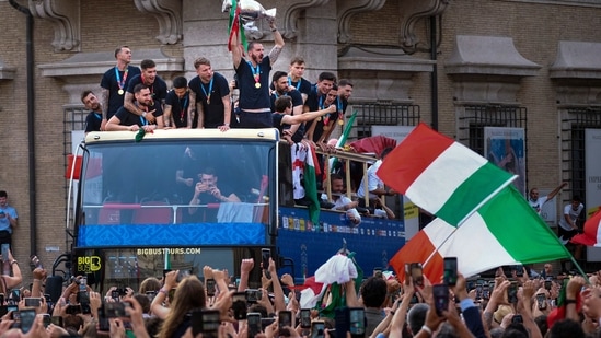 Italy crowned American Football champions of Europe - Wanted in Rome