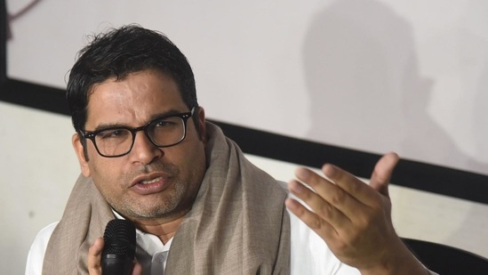 Prashant Kishor met Congress leader Rahul Gandhi after his talks with Nationalist Congress Party (NCP) chief Sharad Pawar last month. (File Photo)