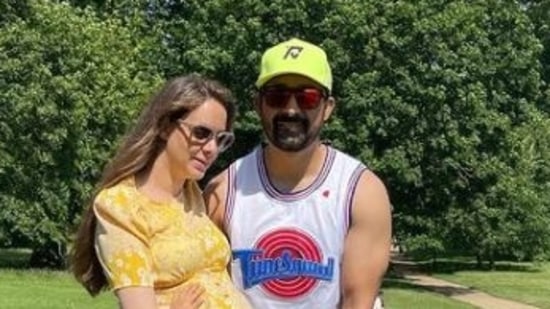 Rannvijay Singha has announced the arrival of his second child, a son.