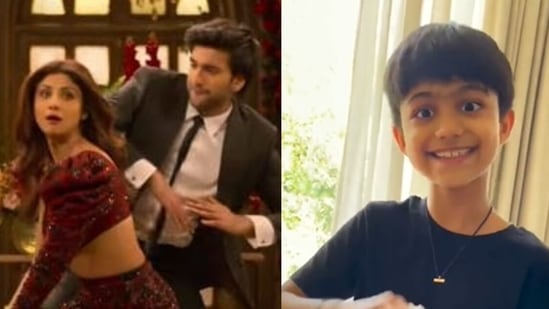 Meezaan says Shilpa Shetty's son liked Chura Ke Dil Mera 2.0 better than the original version. 