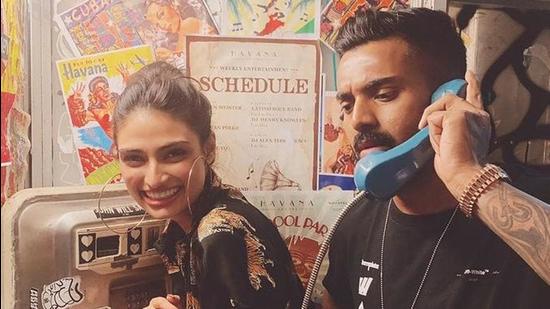 Athiya Shetty and cricketer KL Rahul have been rumoured to be dating for a while now.