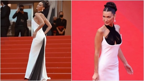 Bella Hadid's 2021 Cannes Film Festival Beauty Look Channeled Vintage  Glamour