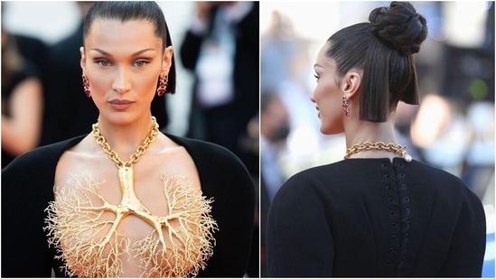 Bella Hadid Makes Quite The Entrance at Cannes Film Festival 2021: Photo  1316206, 2021 Cannes Film Festival, Bella Hadid Pictures