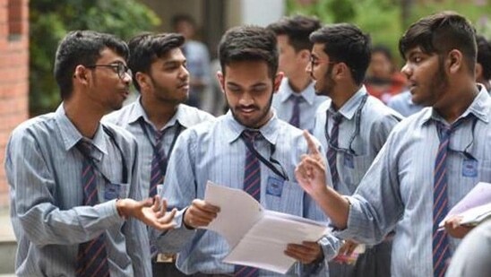 MPBSE MP Board 10th Result 2021: How to check Class 10 result on HT portal(Sanchit Khanna/HT PHOTO)