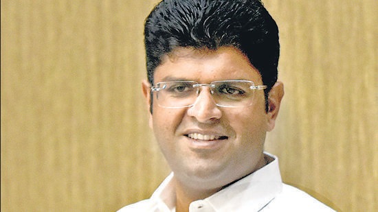 Dushyant Chautala said a 100-bedded ESI hospital will be built in Bahadurgarh (Jhajjar) for the treatment of industrial workers. (HT File)