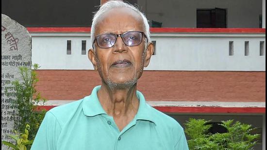 Civil rights activist Father Stan Swamy, an accused in the Elgar Parishad-Maoist links case, died at a Mumbai hospital on Monday, July 5, 2021, after being denied bail. (PTI File)