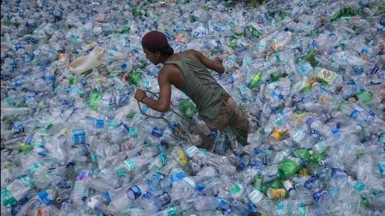 Responsibility requires that, by understanding the impact of our choices, we reduce our footprint. Recognising business opportunities could drive efforts that go beyond individual action towards wealth creation from recycling. (Representational image/REUTERS)