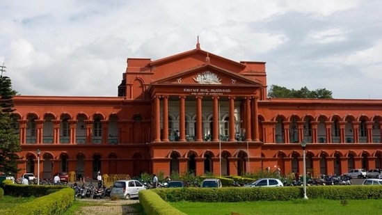 Karnataka high court(PTI File Photo) Karnataka high court(PTI File Photo)