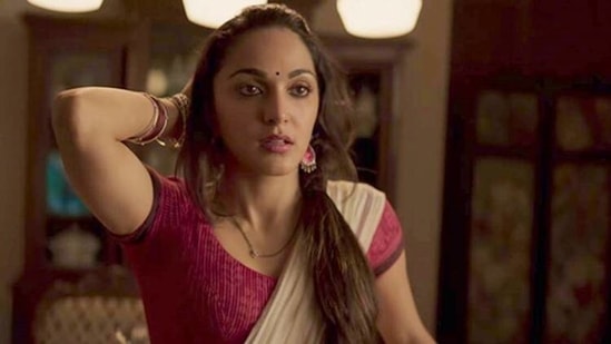 Kiara Advani in a still from Netflix's Lust Stories.