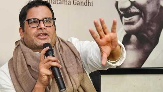 Prashant Kishor (PTI: File Photo)(PTI)