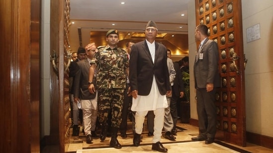 Nepalese Prime Minister Sher Bahadur Deuba.(AP)