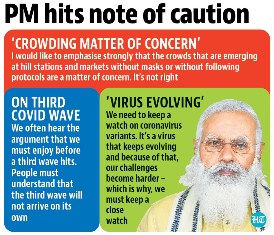 The PM said it was important to catch signs of an outbreak early. (Hindustan Times) The PM said it was important to catch signs of an outbreak early. (Hindustan Times)