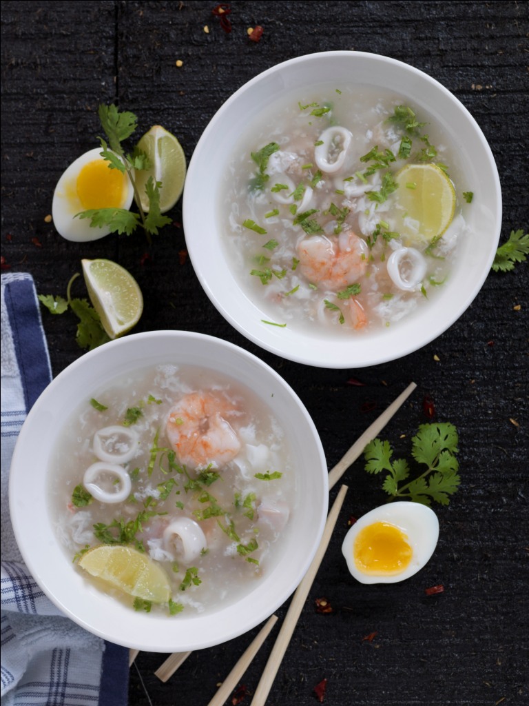 Sea-food soup(Chowman)