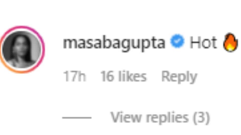 Comments on Malaika's post