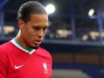 Liverpool's Virgil van Dijk.