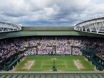 All England Lawn Tennis and Croquet Club, London: File photo