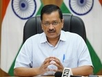 AAP workers welcomed Kejriwal at the airport in the afternoon, after which he went to a hotel in Dona Paula locality near Panaji. After the meeting, Sudin told reporters that it was just a “courtesy” visit.(File Photo) AAP workers welcomed Kejriwal at the airport in the afternoon, after which he went to a hotel in Dona Paula locality near Panaji. After the meeting, Sudin told reporters that it was just a “courtesy” visit.(File Photo)