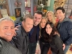 Friends: The Reunion was aired in May this year. Friends: The Reunion was aired in May this year.