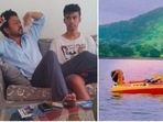 Irrfan Khan's son Babil Khan has shares pictures of his private lake. Irrfan Khan's son Babil Khan has shares pictures of his private lake.