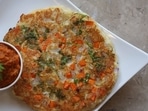 Rava Uttapam Rava Uttapam
