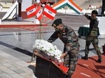 Twenty Indian soldiers were killed in clashes with Chinese PLA in Galwan Valley last year. Twenty Indian soldiers were killed in clashes with Chinese PLA in Galwan Valley last year.