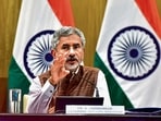 File photo of external affairs minister S Jaishankar. File photo of external affairs minister S Jaishankar.