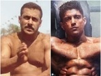 Salman Khan in Sultan and Farhan Akhtar in Toofaan. Salman Khan in Sultan and Farhan Akhtar in Toofaan.