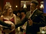 Jackie Shroff and Disha Patani in a still from Radhe: Your Most Wanted Bhai. Jackie Shroff and Disha Patani in a still from Radhe: Your Most Wanted Bhai.