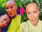 Jada Pinkett Smith goes bald after getting inspired by daughter Willow Smith(Instagram/@jadapinkettsmith) Jada Pinkett Smith goes bald after getting inspired by daughter Willow Smith(Instagram/@jadapinkettsmith)