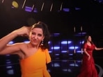Nora Fatehi can't believe Madhuri Dixit is dancing to her song.