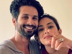 Mira Rajput is missing her husband Shahid Kapoor. Mira Rajput is missing her husband Shahid Kapoor.