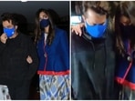 Anil Kapoor came to pick Sonam Kapoor up at the Mumbai airport. Anil Kapoor came to pick Sonam Kapoor up at the Mumbai airport.