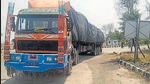 A truck from Afghanistan enters via the Integrated Check Post (ICP) in Attari near Amritsar. (HT archive) A truck from Afghanistan enters via the Integrated Check Post (ICP) in Attari near Amritsar. (HT archive)