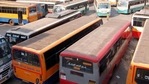 The KSRTC bus services opened following the easing of lockdown restrictions in Telangana and Karnataka from July 5. The KSRTC bus services opened following the easing of lockdown restrictions in Telangana and Karnataka from July 5.