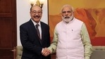 Foreign secretary Harsh Shringla is on his way to New York to meet UN officials and finalise India's plans. Foreign secretary Harsh Shringla is on his way to New York to meet UN officials and finalise India's plans.