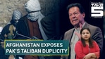 Afghan First VP Amrullah Saleh and Pakistani Parliamentarian Mohsin Dawar have exposed Islamabad's tango with Taliban (Agencies) Afghan First VP Amrullah Saleh and Pakistani Parliamentarian Mohsin Dawar have exposed Islamabad's tango with Taliban (Agencies)