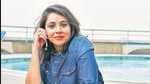 Last year after the unlock, Maanvi Gagroo says, the team of Four More Shots season 3 had started shooting but had to stop mid-way due to the second lockdown. (Photo: Tarasha/HT) Last year after the unlock, Maanvi Gagroo says, the team of Four More Shots season 3 had started shooting but had to stop mid-way due to the second lockdown. (Photo: Tarasha/HT)