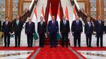 External affairs minister Dr S Jaishankar (second from right) calls on Tajikistan President Emomali Rahmon (centre) along with the Shanghai Cooperation Organisation (SCO) council of foreign ministers, in Dushanbe on Wednesday. (ANI) External affairs minister Dr S Jaishankar (second from right) calls on Tajikistan President Emomali Rahmon (centre) along with the Shanghai Cooperation Organisation (SCO) council of foreign ministers, in Dushanbe on Wednesday. (ANI)