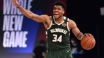 Giannis Antetokounmpo still believes his best is yet to come. (NBA) Giannis Antetokounmpo still believes his best is yet to come. (NBA)