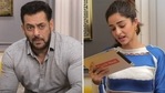 Salman Khan and Ananya Panday in Pinch season two. Salman Khan and Ananya Panday in Pinch season two.