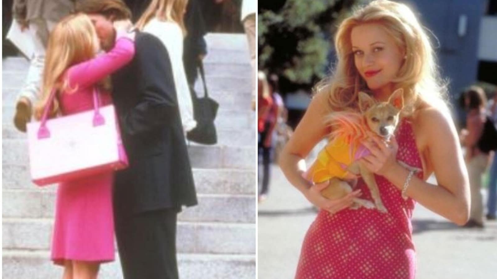 Legally Blonde Turns 20 Reese Witherspoon Celebrates With Rare Bts 