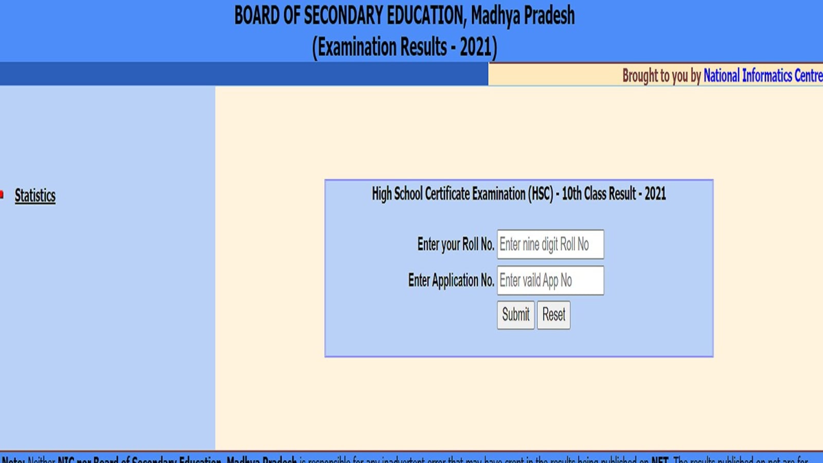 Cbse Course 10 Board Result 21 Update All You Need To Have To Know Educt Geria
