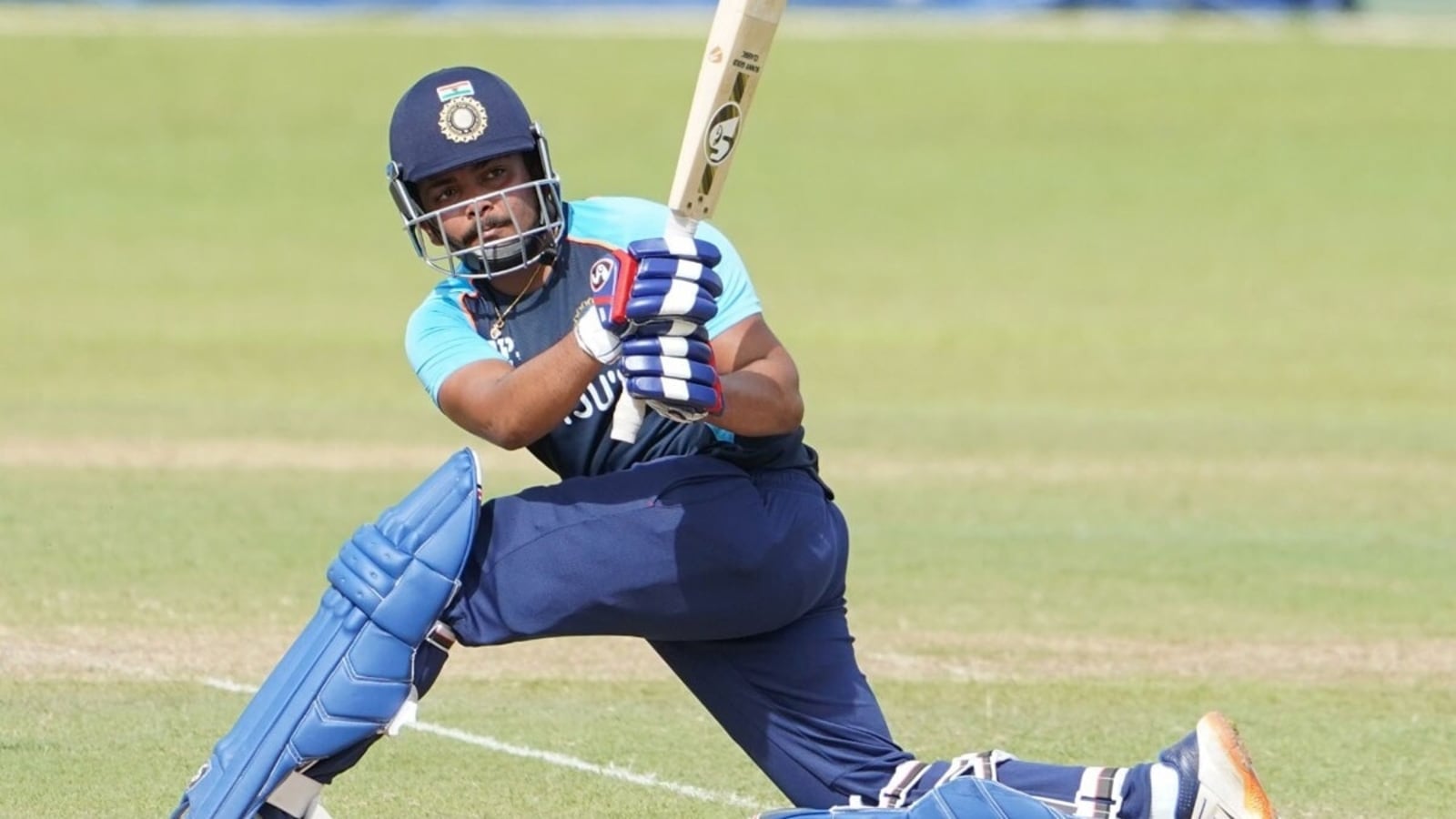 Prithvi Shaw blazes away to quickfire fifty, SLC shares highlights of batsmans innings in intra-squad game Watch Cricket
