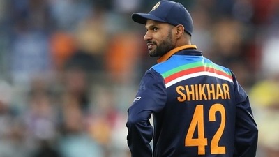 Shikhar Dhawan will lead India in the Sri Lanka tour. (Getty Images) (HT_PRINT)