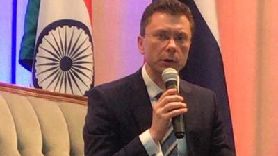 Russian diplomat Babushkin acknowledged that Russia is concerned about the instability in Afghanistan spilling over into Central Asian states. (ANI Photo) Russian diplomat Babushkin acknowledged that Russia is concerned about the instability in Afghanistan spilling over into Central Asian states. (ANI Photo)