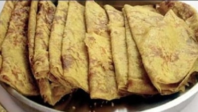 Aktori (Lahaul- Spiti): This is a festive dish made with buckwheat leaves which are further cooked in wheat flour. The dish originated in the Spiti Valley but it is fondly eaten all over Himachal.  (Instagram/@homesteadbychelsea)