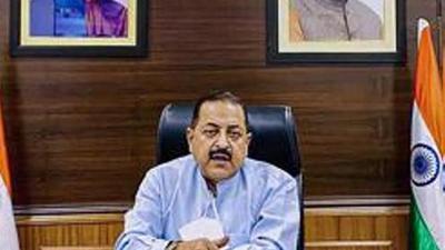 Union minister Jitendra Singh. (File photo) Union minister Jitendra Singh. (File photo)