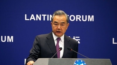 Chinese foreign minister Wang Yi pitched for restarting intra-Afghan negotiations. (Reuters / File)