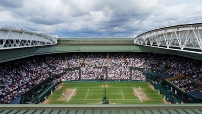 All England Lawn Tennis and Croquet Club, London: File photo (Pool via REUTERS)